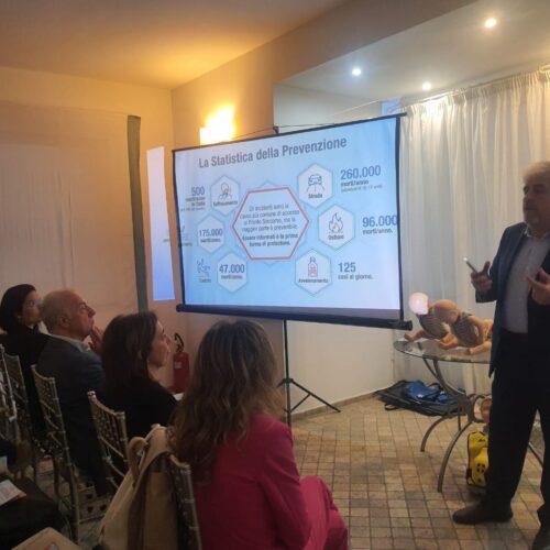 Corso di Formazione alla Prevenzione degli Incidenti Pediatrici ed al primo intervento - Lipari 11 Aprile 2026