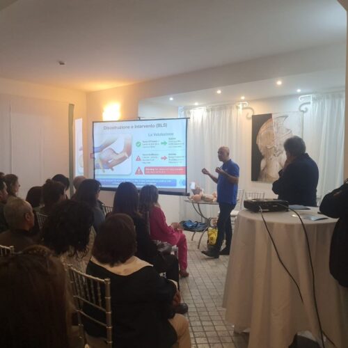 Corso di Formazione alla Prevenzione degli Incidenti Pediatrici ed al primo intervento - Lipari 11 Aprile 2026