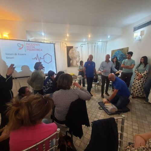 Corso di Formazione alla Prevenzione degli Incidenti Pediatrici ed al primo intervento - Lipari 11 Aprile 2026