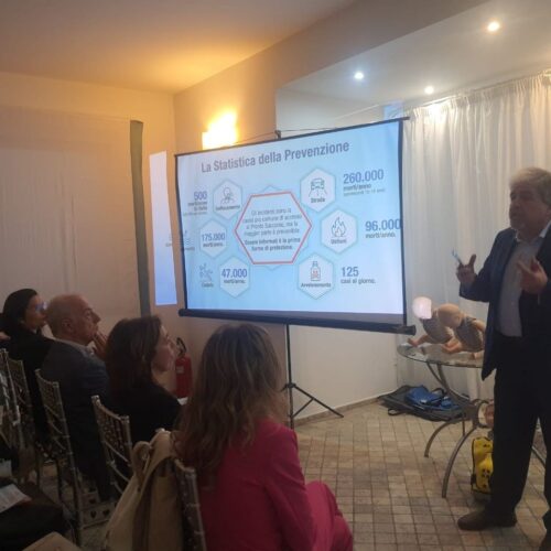 Corso di Formazione alla Prevenzione degli Incidenti Pediatrici ed al primo intervento - Lipari 11 Aprile 2026