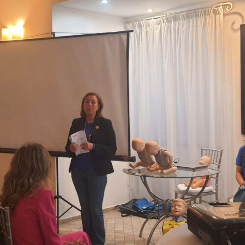 Corso di Formazione alla Prevenzione degli Incidenti Pediatrici ed al primo intervento - Lipari 11 Aprile 2026