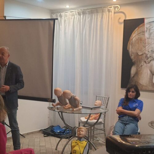Corso di Formazione alla Prevenzione degli Incidenti Pediatrici ed al primo intervento - Lipari 11 Aprile 2026
