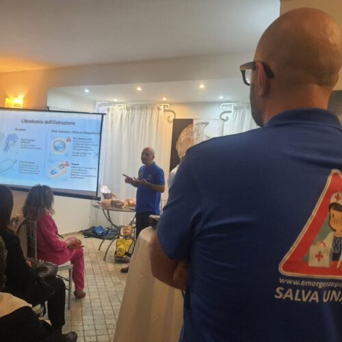 Corso di Formazione alla Prevenzione degli Incidenti Pediatrici ed al primo intervento - Lipari 11 Aprile 2026