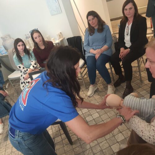 Corso di Formazione alla Prevenzione degli Incidenti Pediatrici ed al primo intervento - Lipari 11 Aprile 2026