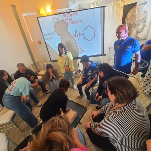 Corso di Formazione alla Prevenzione degli Incidenti Pediatrici ed al primo intervento - Lipari 11 Aprile 2026