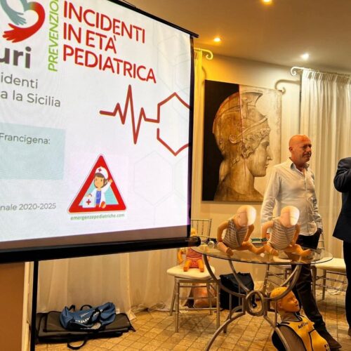 Corso di Formazione alla Prevenzione degli Incidenti Pediatrici ed al primo intervento - Lipari 11 Aprile 2026