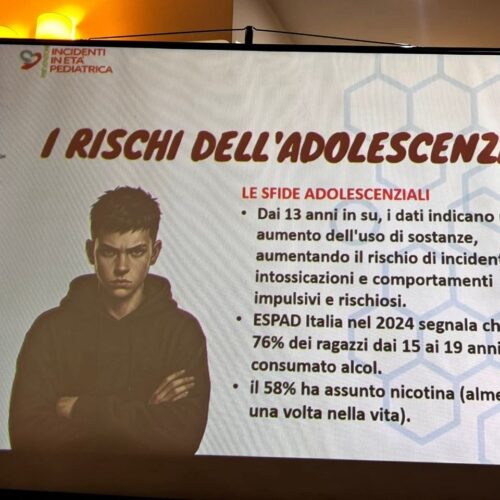 Corso di Formazione alla Prevenzione degli Incidenti Pediatrici ed al primo intervento - Lipari 11 Aprile 2026